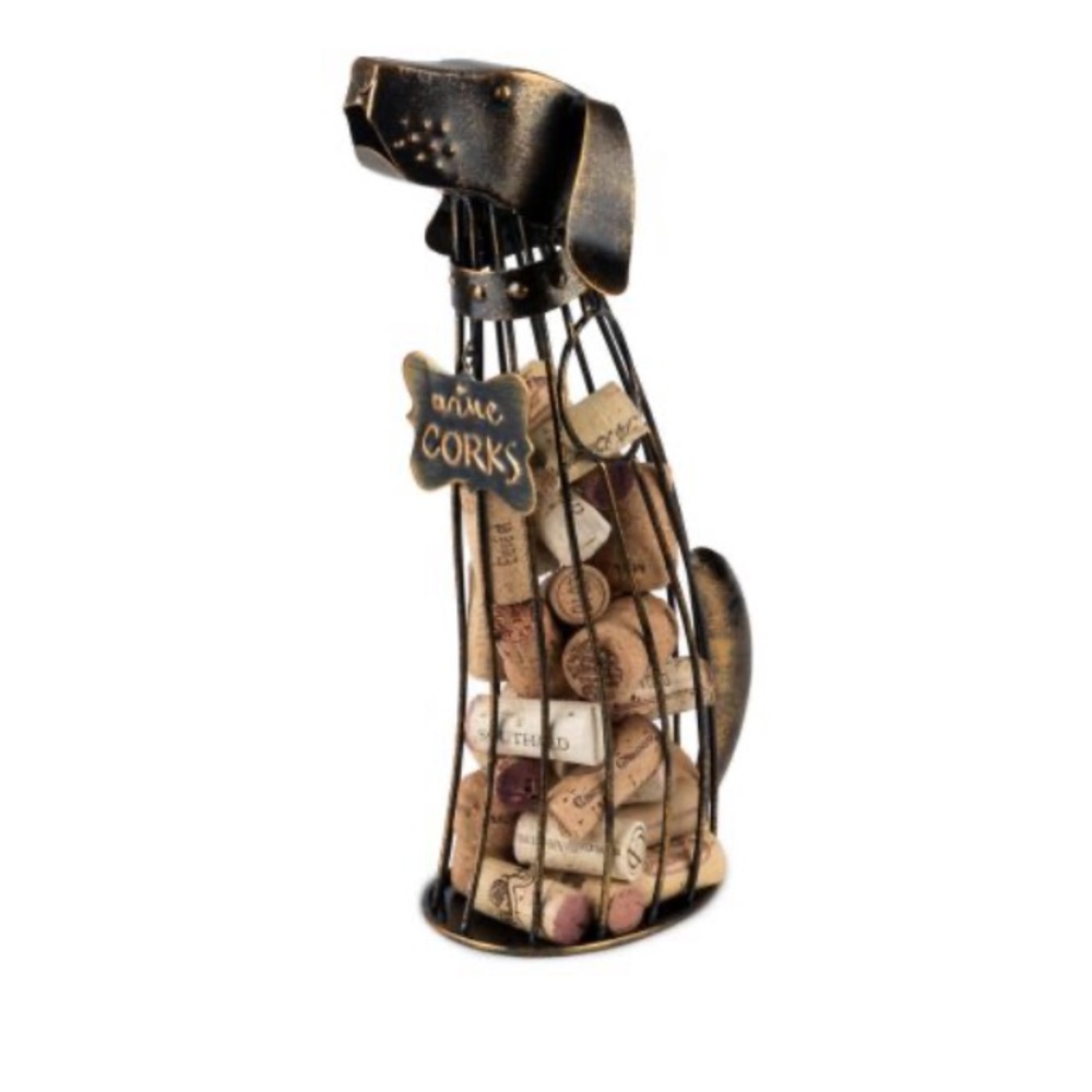 Dog Wine Cork Holder